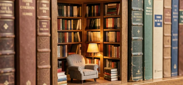 Book Nook : l’idée cadeau originale pour les passionnés de lecture et de déco