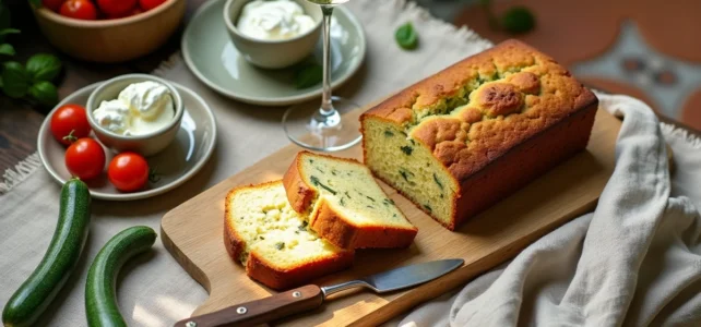 Que manger avec un cake aux courgettes : inspirations gourmandes et accords savoureux