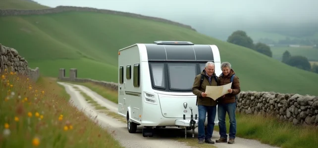 Top 7 des modèles de caravanes 2 places compactes pour voyager léger et confortablement