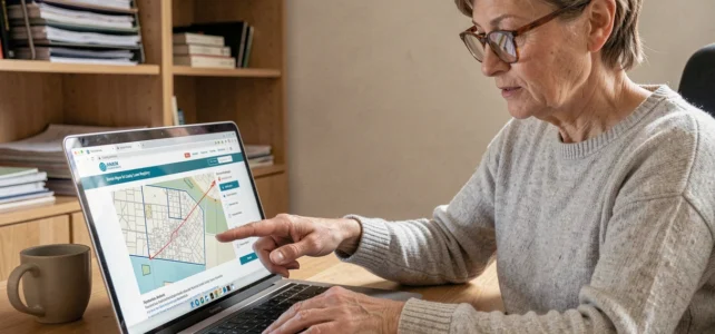 Comment consulter le cadastre en ligne pour connaître le propriétaire d’une parcelle