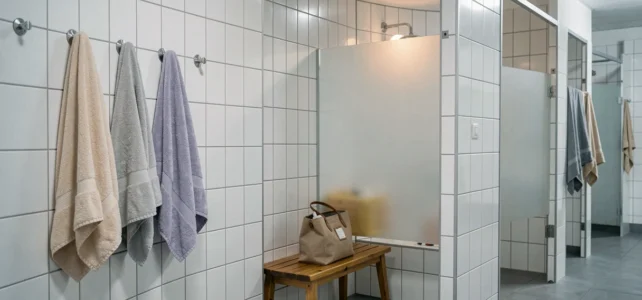 Faut-il redouter les douches collectives en auberge de jeunesse ? Avantages et inconvénients