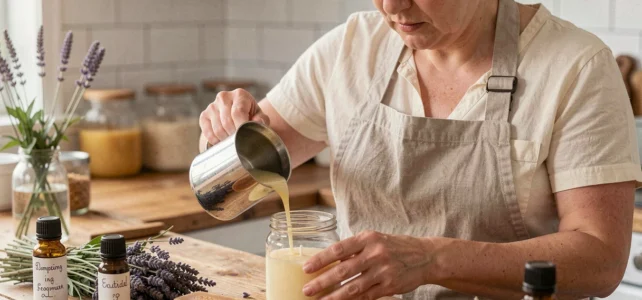 Découvrez les meilleures méthodes pour fabriquer vos bougies végétales maison facilement