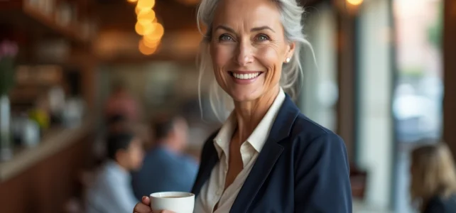 Comment une femme peut plaire à 60 ans : astuces pour rester séduisante et confiante