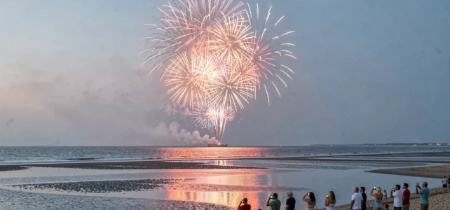 Découvrez le programme complet des feux d’artifice sur l’île d’Oléron en 2025