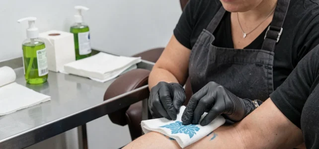 Astuces efficaces pour retirer un stencil de tatouage sans abîmer la peau