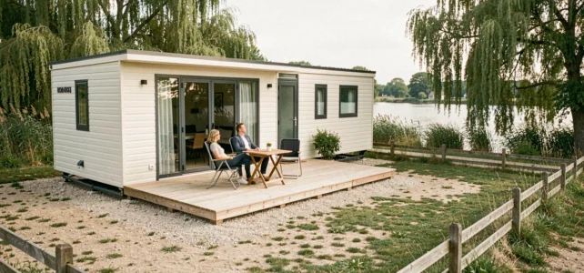 Pourquoi choisir l’achat d’un terrain avec mobil-home en Vendée près de l’eau ?